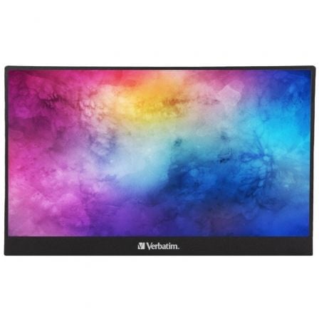 Monitor Portátil Táctil Verbatim PMT-15 15.6'/ Full HD/ Multimedia/ Negro Monitor Portátil Táctil Verbatim PMT-15 15.6'/ Full HD/ Multimedia/ Negro